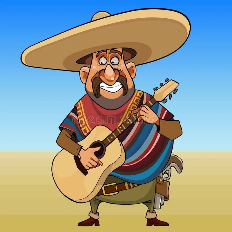 Музыканты в сомбреро букв сканворд. Мексиканец в пончо и Сомбреро с гитарой. Мексиканец с гитарой. Мексиканцы в пончо и гитарой.