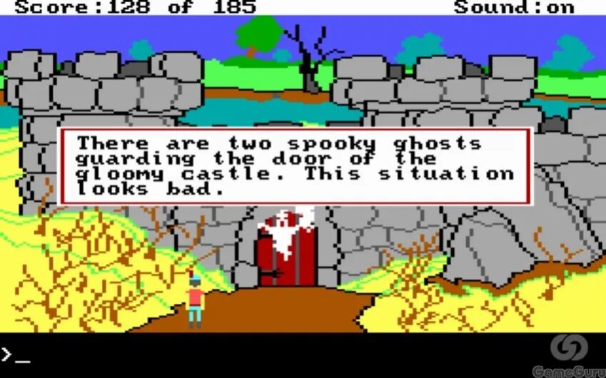 Kings Quest 2. King's Quest II игры для Apple IIGS. King Quest 1980. Quest 2 разрешение