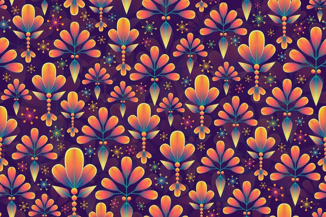 Floral pattern