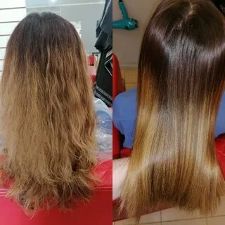 окрашивание восстановление волос