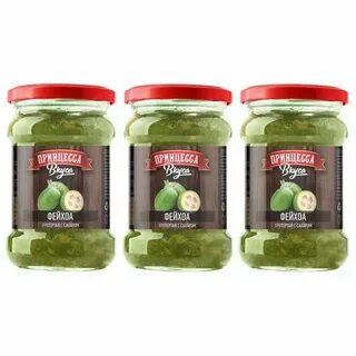 Фейхоа перетертое с сахаром