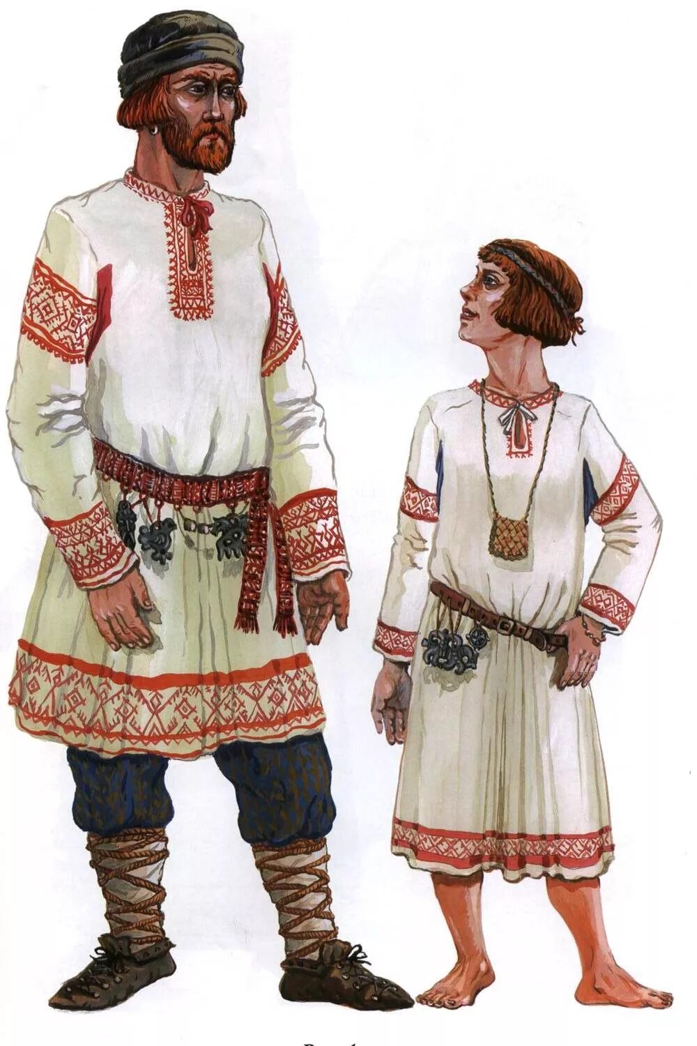 Русь белые люди