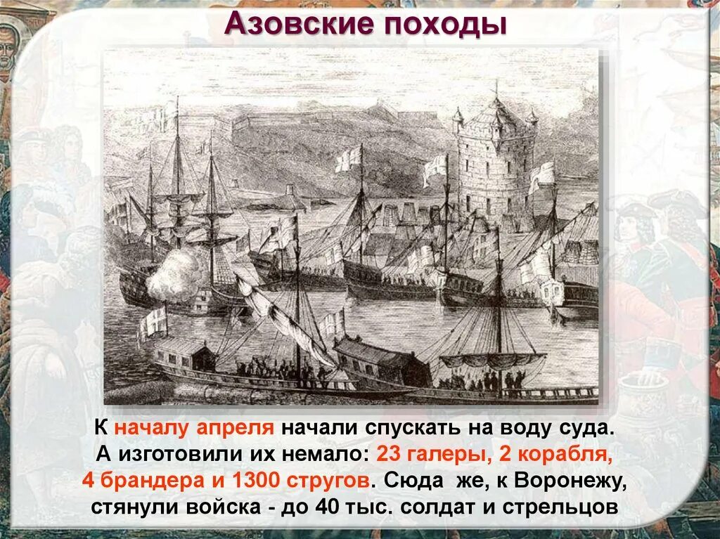 Неудача первого азовского похода