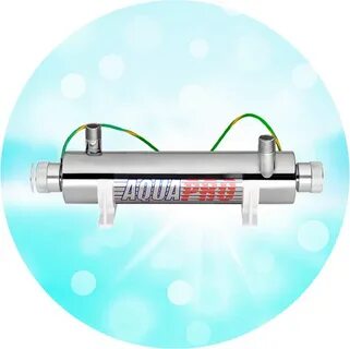 Ультрафиолетовый стерилизатор aquapro