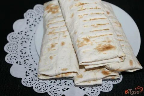 Лаваш с куриной грудки