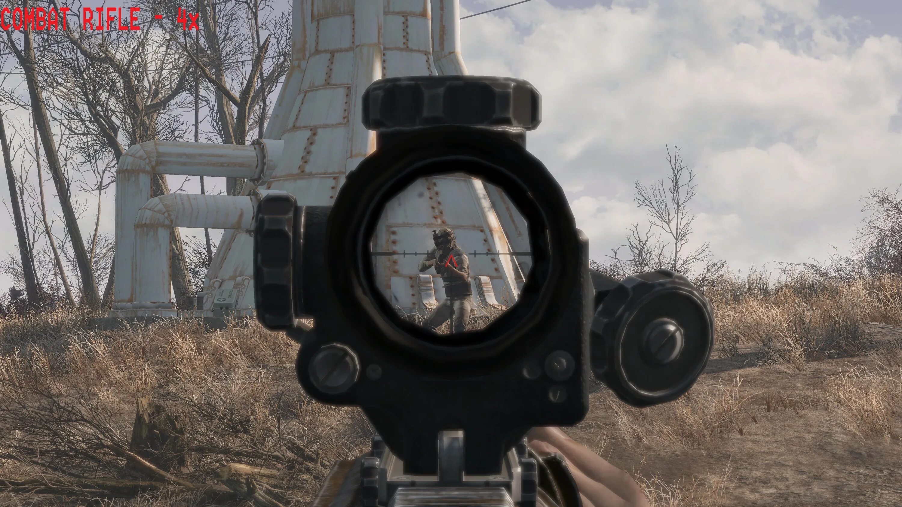 See through scopes