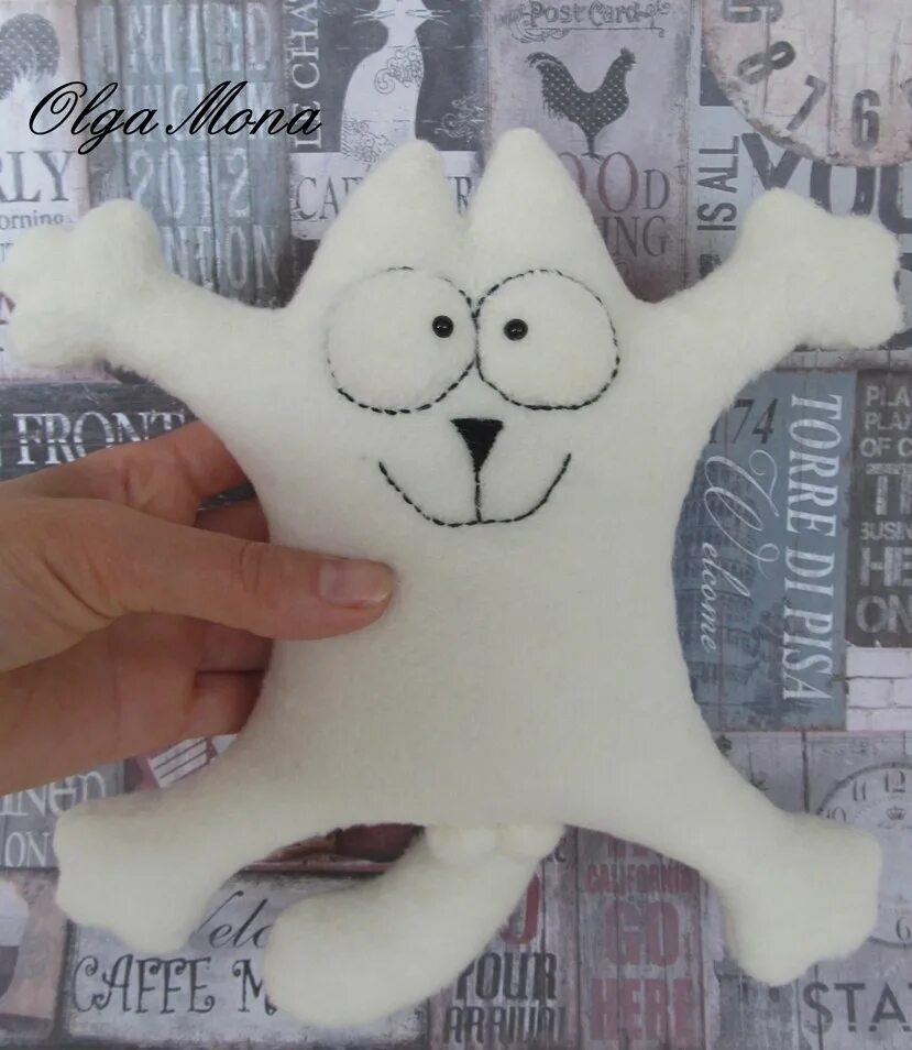Кот саймон в машину. Кот саймон мягкая игрушка. мягкая игрушка кот саймон выкройка.