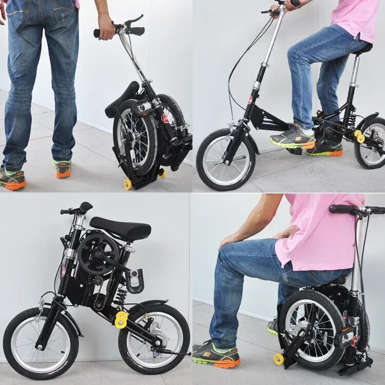Купить велосипед с маленькими колесами. Велосипед Mini Folding Bike складной 14 дюймов. Складной мини-велосипед 14 дюймов, портативный складной велосипед. Bomeilun велосипед складной. Мини электровелосипед 14".