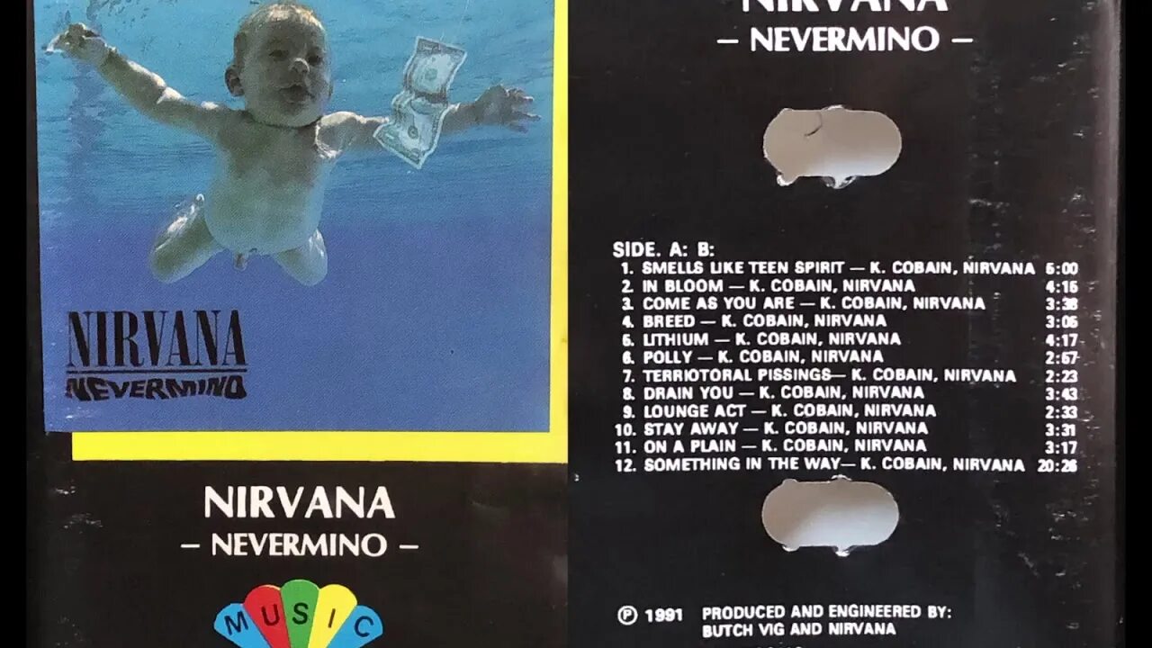 Перевод smells like teen. Nirvana smells Nevermind. Breed Nirvana. Nevermind Nirvana обложка сзади.