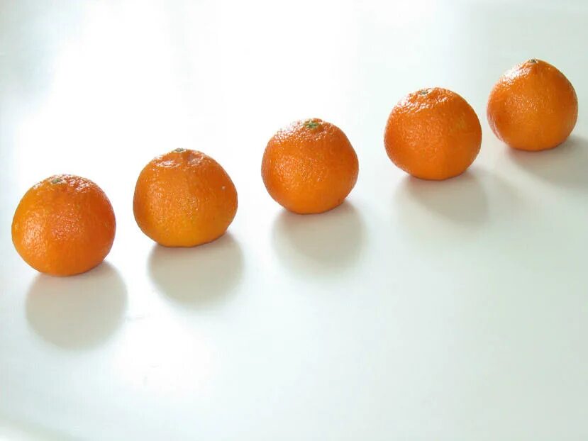 Средний размер мандарина. Пять мандарин. Шесть апельсинов. Семь апельсинов. Четыре апельсина.