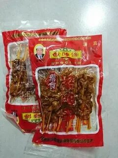 Соевое мясо в упаковке китайское