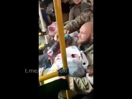 Колонну встречают