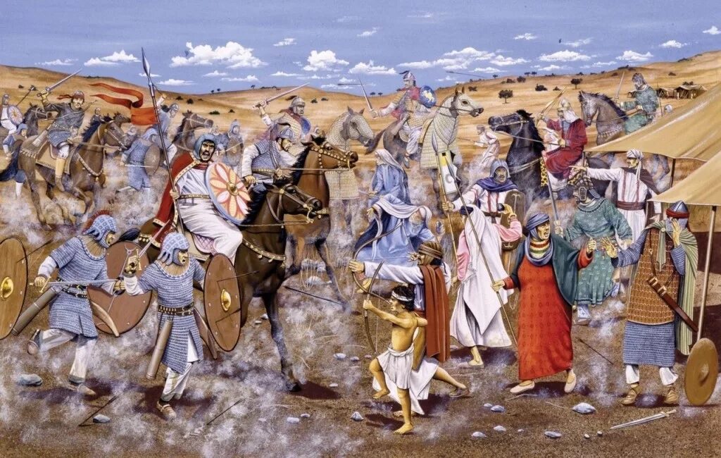 Арабские завоевания в vii-viii вв. Армия византии при юстиниане. Битва при ярмуке 636. Битва при ярмуке. Битва при иармуке карта 636.