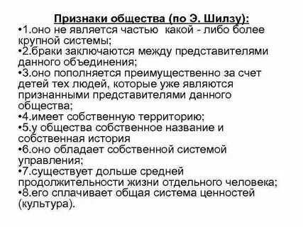 Какие компоненты по мысли э шилза входят