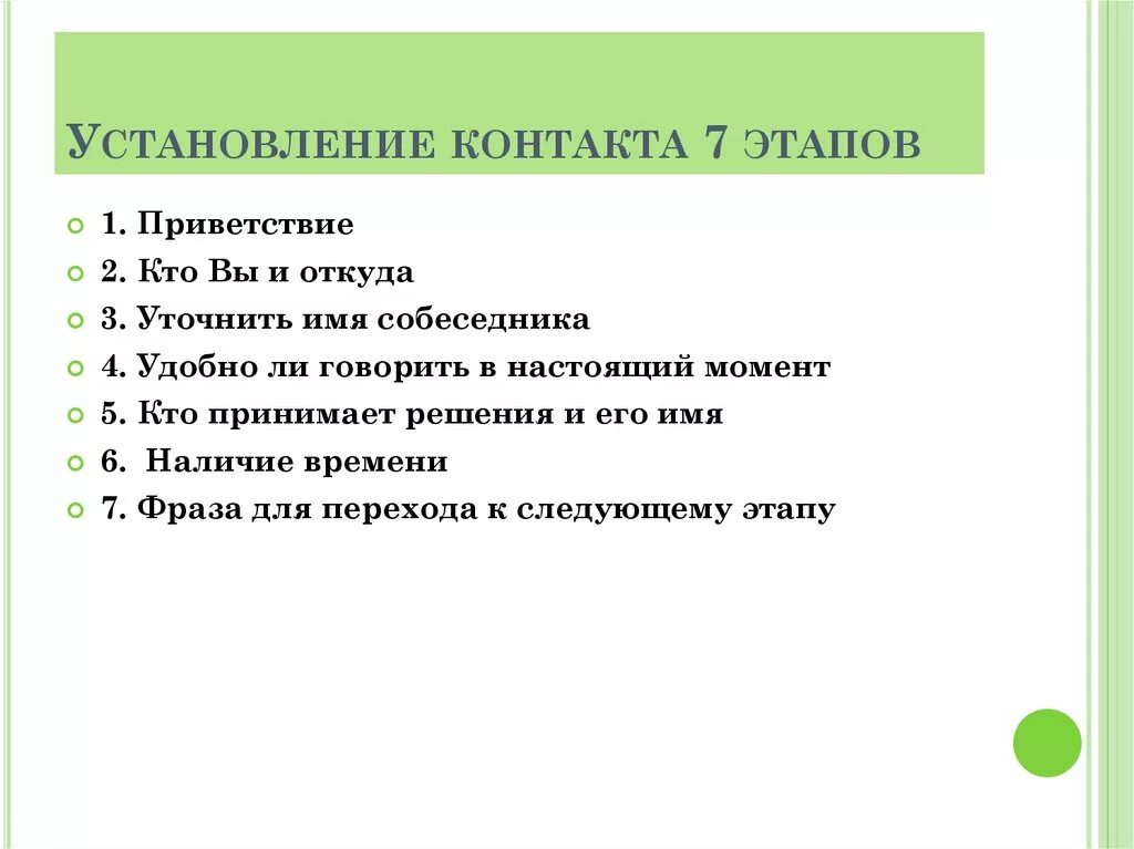 Установление. Установление