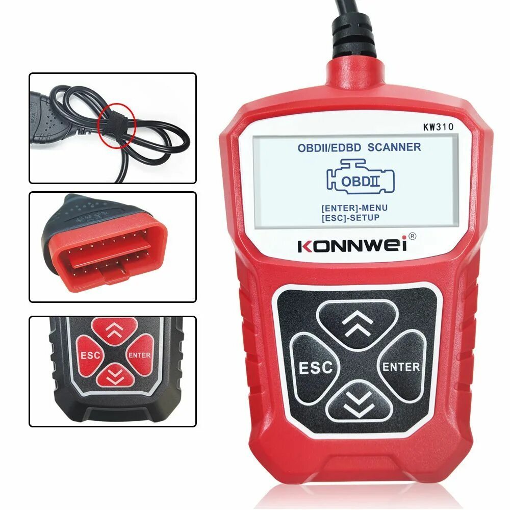Kw310 obd2 сканер. Автосканер konnwei kw310. Kw 310 диагностический сканер. Автосканер konnwei kw310. Kw310.