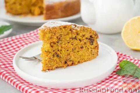 Рецепт вкусного пирога из моркови
