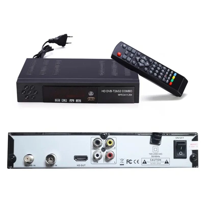 Ресивер combo dvb t2 s2. Ресивер combo dvb t2 s2