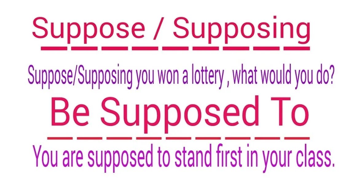 I suppose to go. Предложения с suppose. to be supposed to грамматика. supposing конструкция. suppose конструкция.