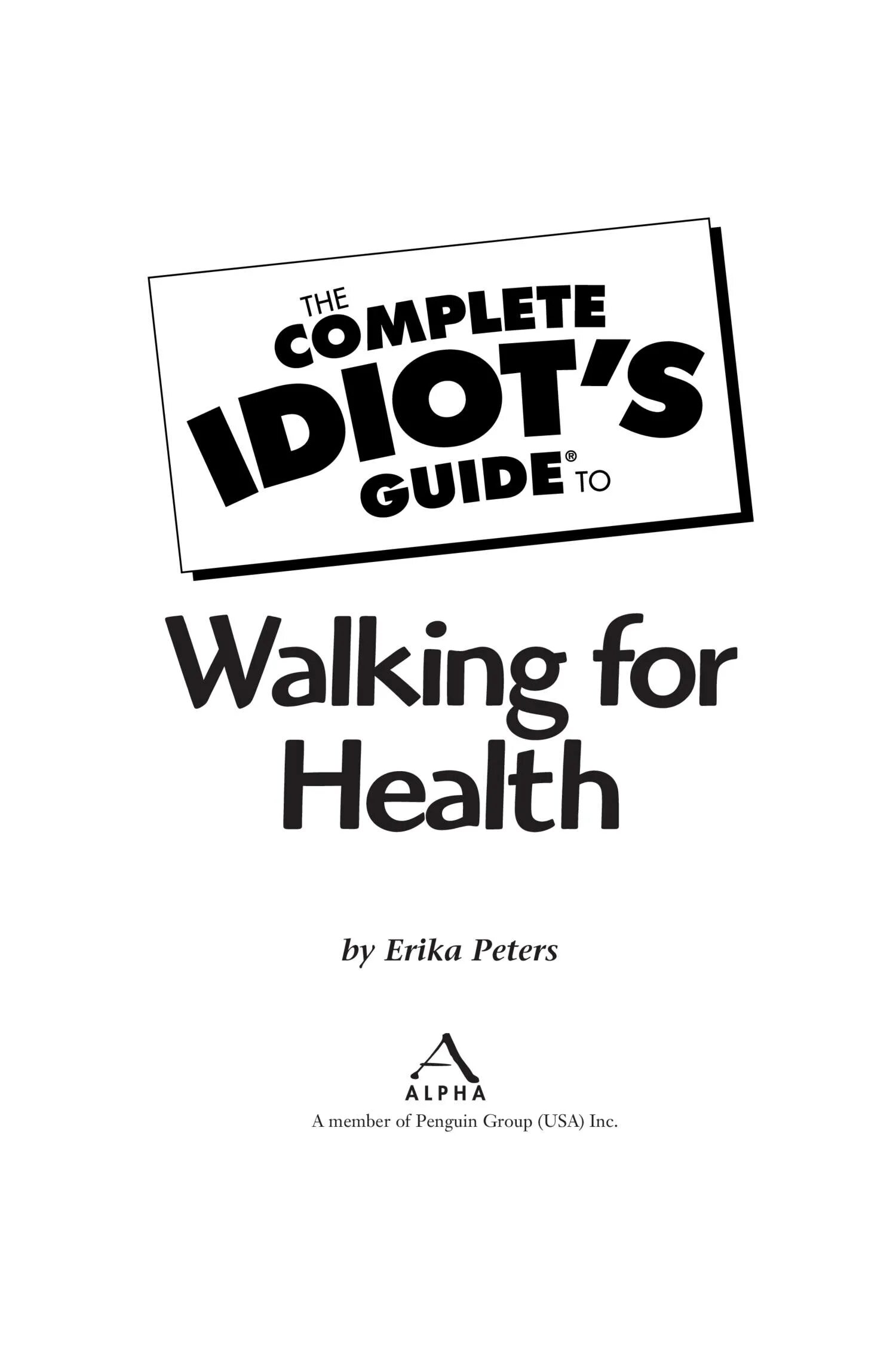 The complete idiot s guide