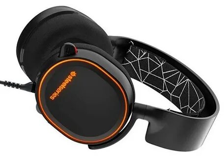 Игровые наушники steelseries