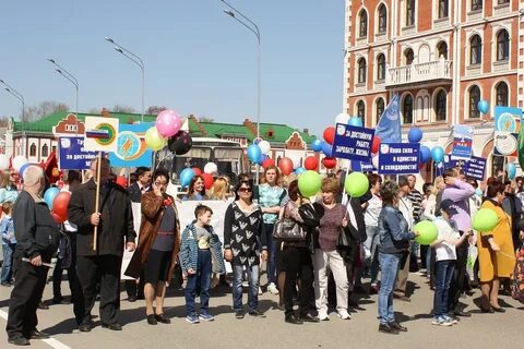 Первомайское сегодня