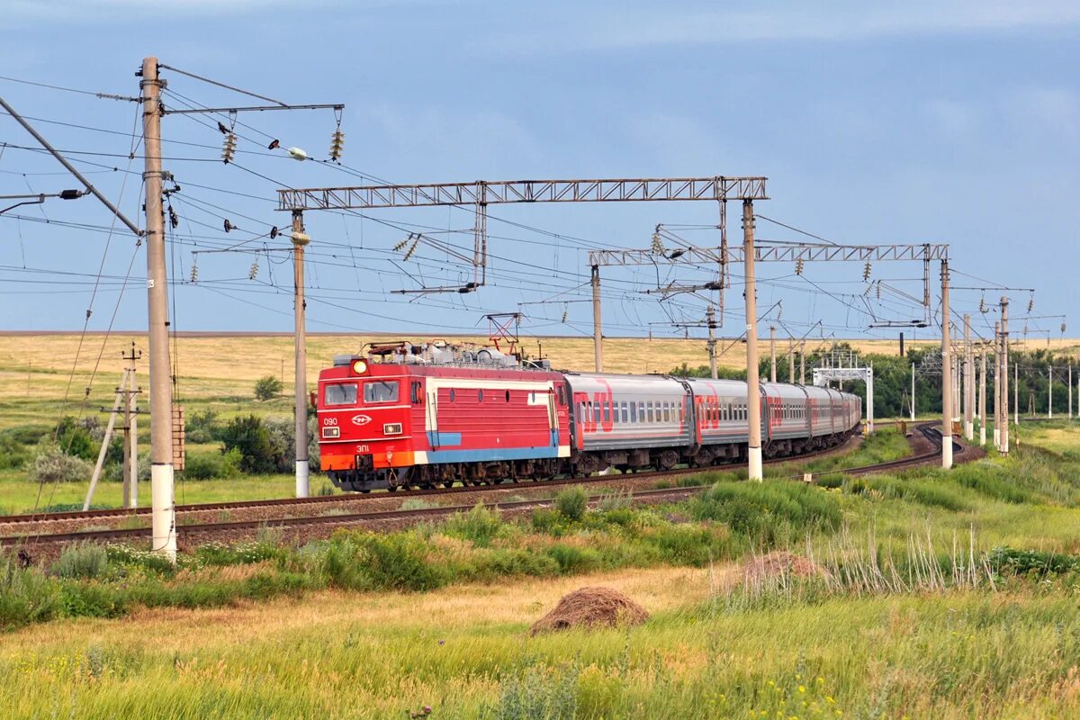 2ТЭ116У-0243 - Photo - RailGallery