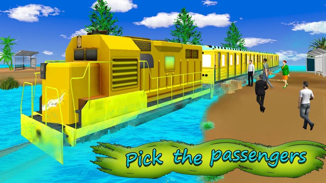 Water train. Игра пассажир поезда. игра про поезд под который упали. компьютерная игра с железной дорогой под водой. citylight passenger train детская игра.