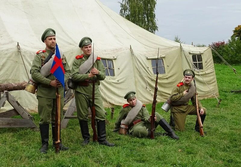 Военно исторические союзы