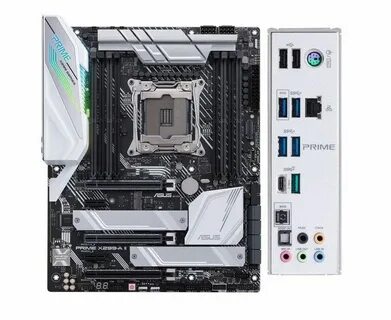 Материнская плата asus prime x299 a ii