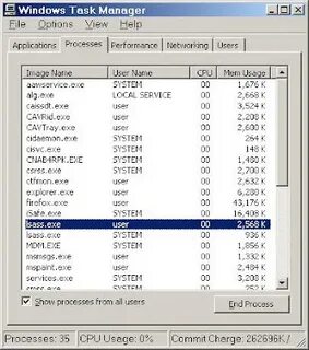 Lsass exe