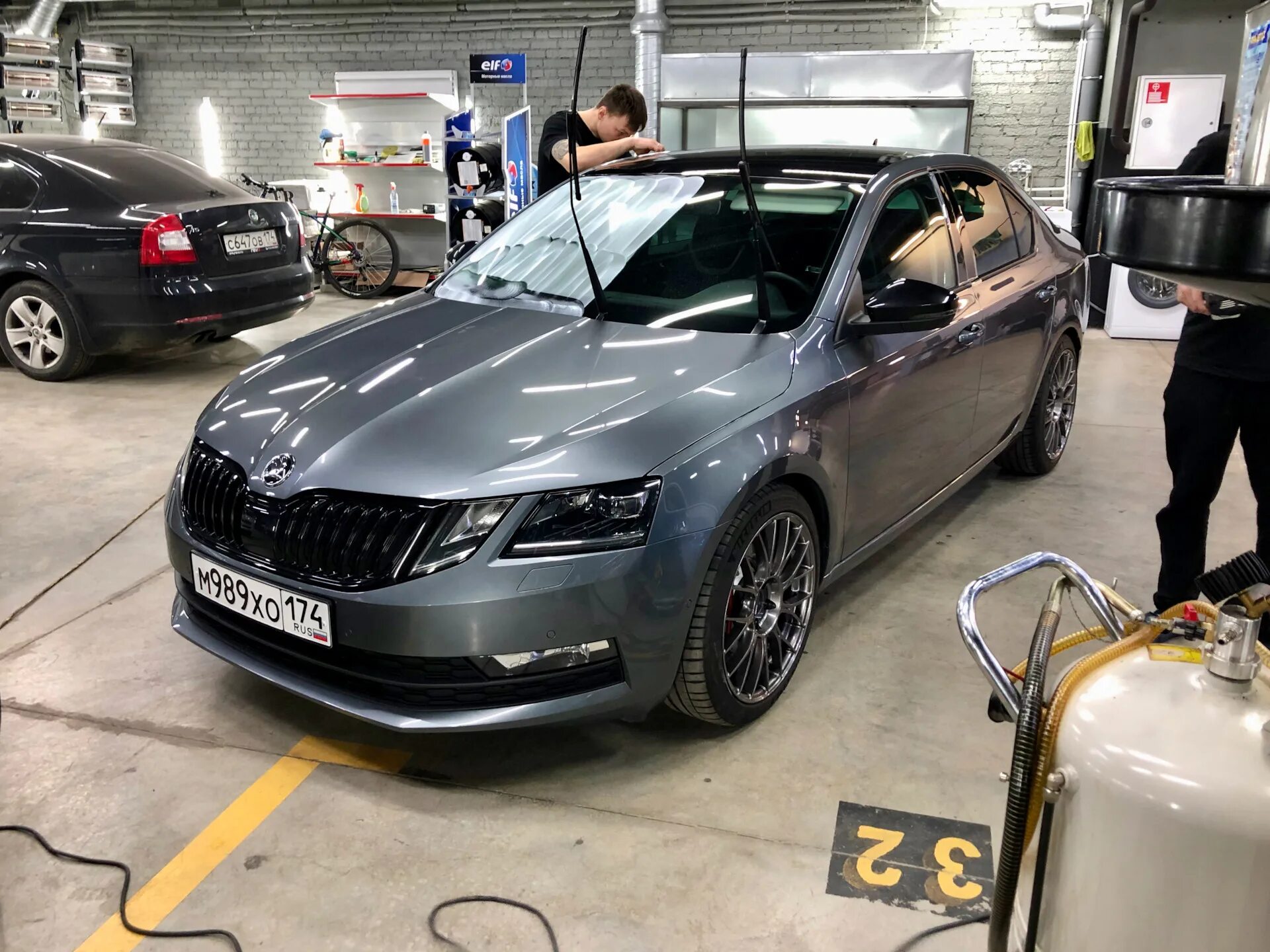 Skoda Octavia a7 FL. Skoda Octavia 3 a7. Стейдж на октавию