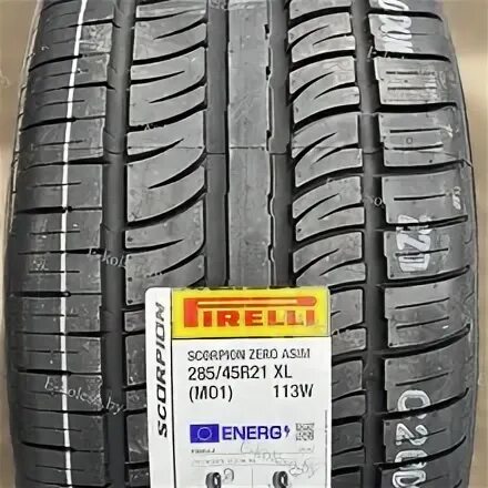 285 45 r21 pirelli scorpion zero