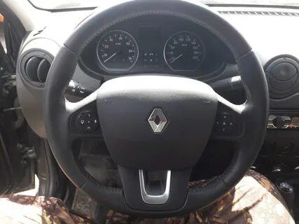 Замена руля рено логан 1