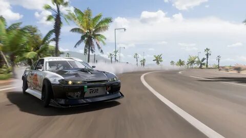 Horizon 5 дрифт