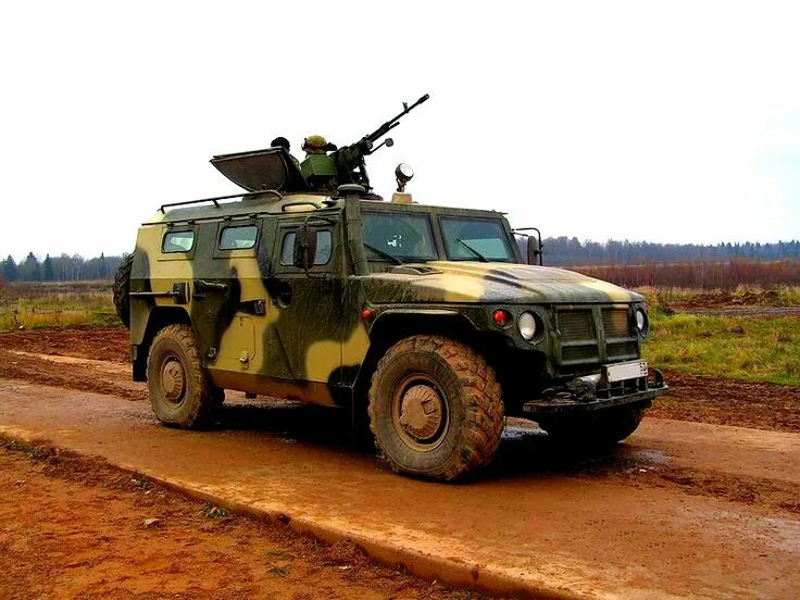 ArtStation - GAZ-233014 Tiger