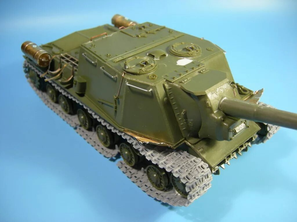 Собрать ису. Ису-152 зверобой звезда. ису-152 зверобой звезда 1/35. сау зверобой ису-152. звезда 1/35 самоходка ису-152.