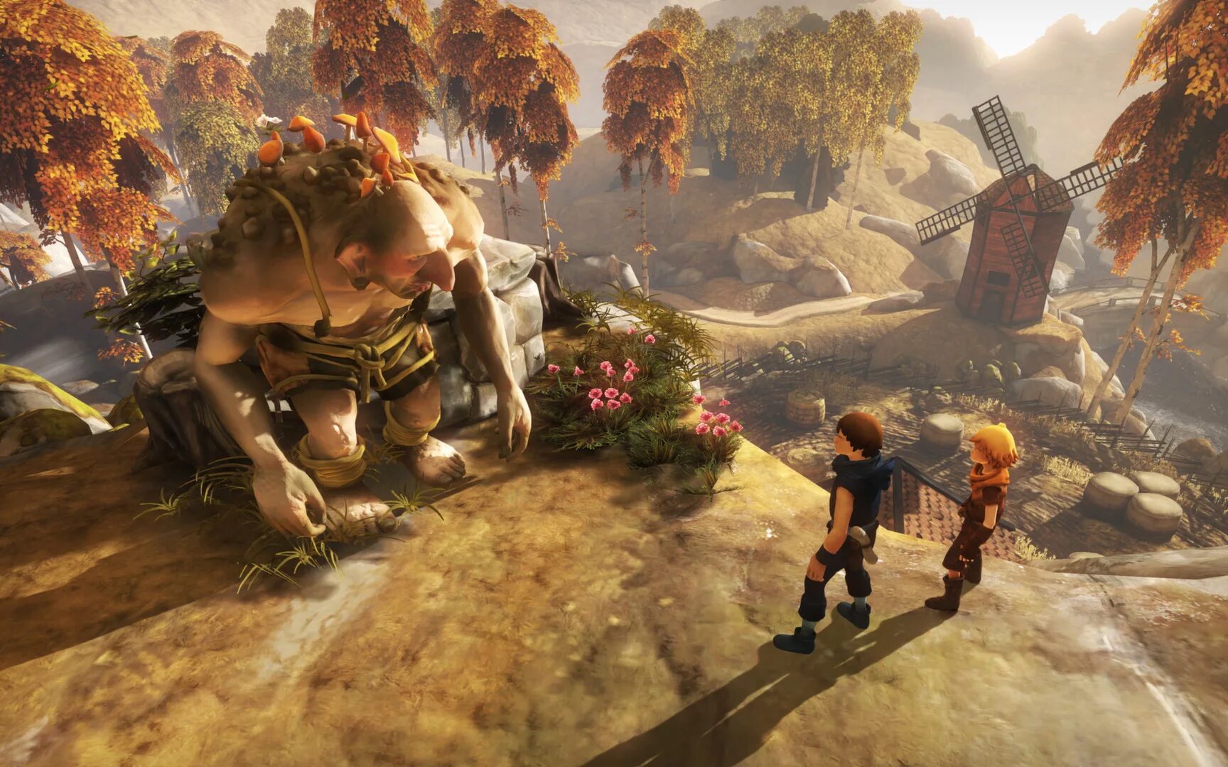 Игра где 2 парня. Brothers: a Tale of two sons. Игра brothers a Tale of two sons. Brothers: a Tale of two sons для ПС 4. Tales of two brothers.