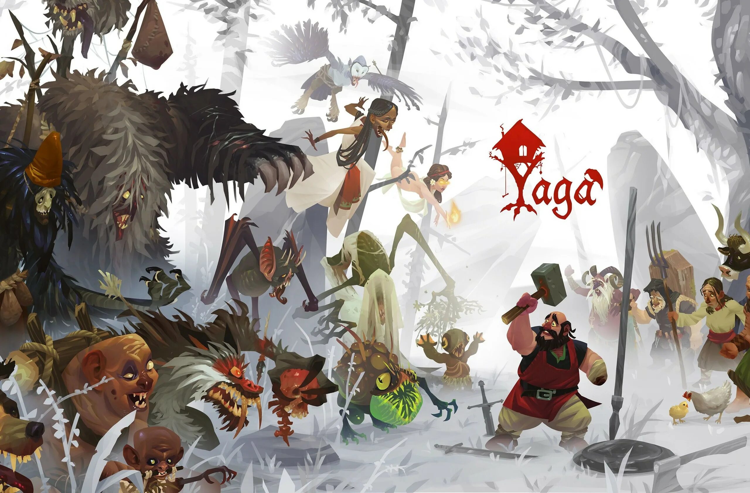 Yaga игра. Yaga игра арт. Baba Yaga игра. Яга РПГ. Яга саундтрек