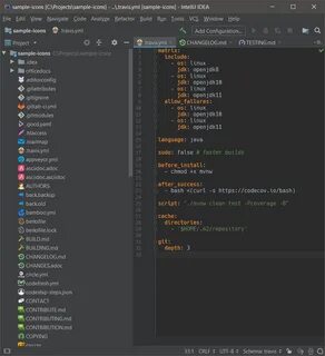 External code