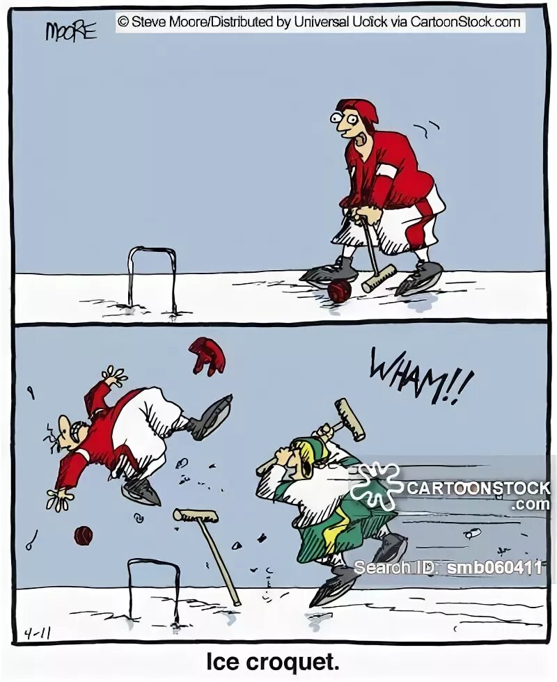 Ice fun. Смешной хоккей. Хоккеист алкаш. Анекдот про коньки. Карикатура на коньках.