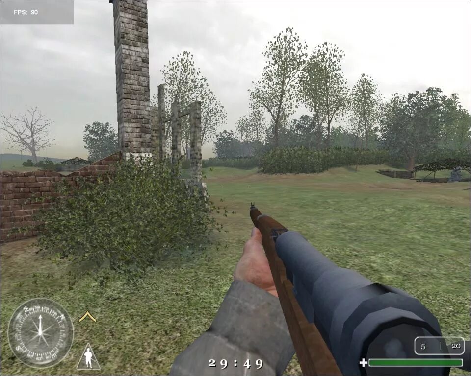 20 1. Шутер в пряничном королевстве. 2. Call of duty 1 американская компания. Call of duty 1 ремейк.