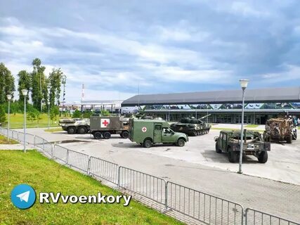 Где находится трофейная выставка