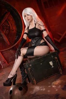 A2 из Nier: Automata от Helly Valentine.