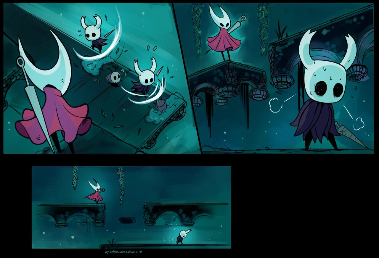 Hollow knight игра. Hollow knight комиксы. Azura hollow knight. Hollow knight inalis. Azura hollow knight.