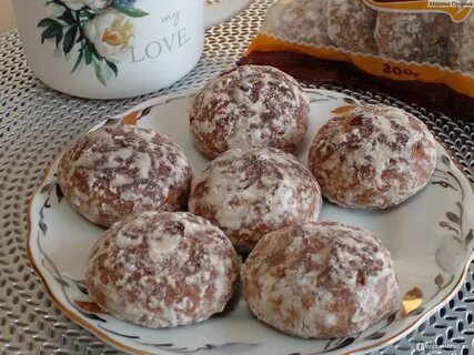 Пряники с молоком рецепт