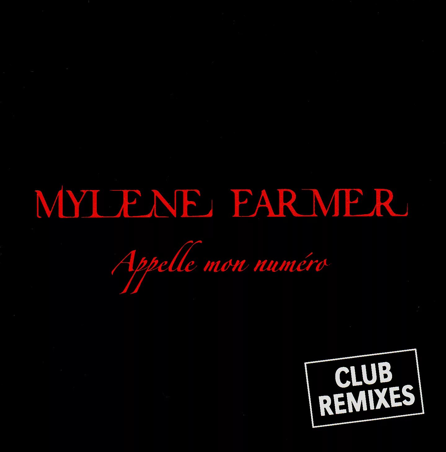 Mylene farmer appelle mon. Farmer mylene &quot;2001 - 2011&quot;.