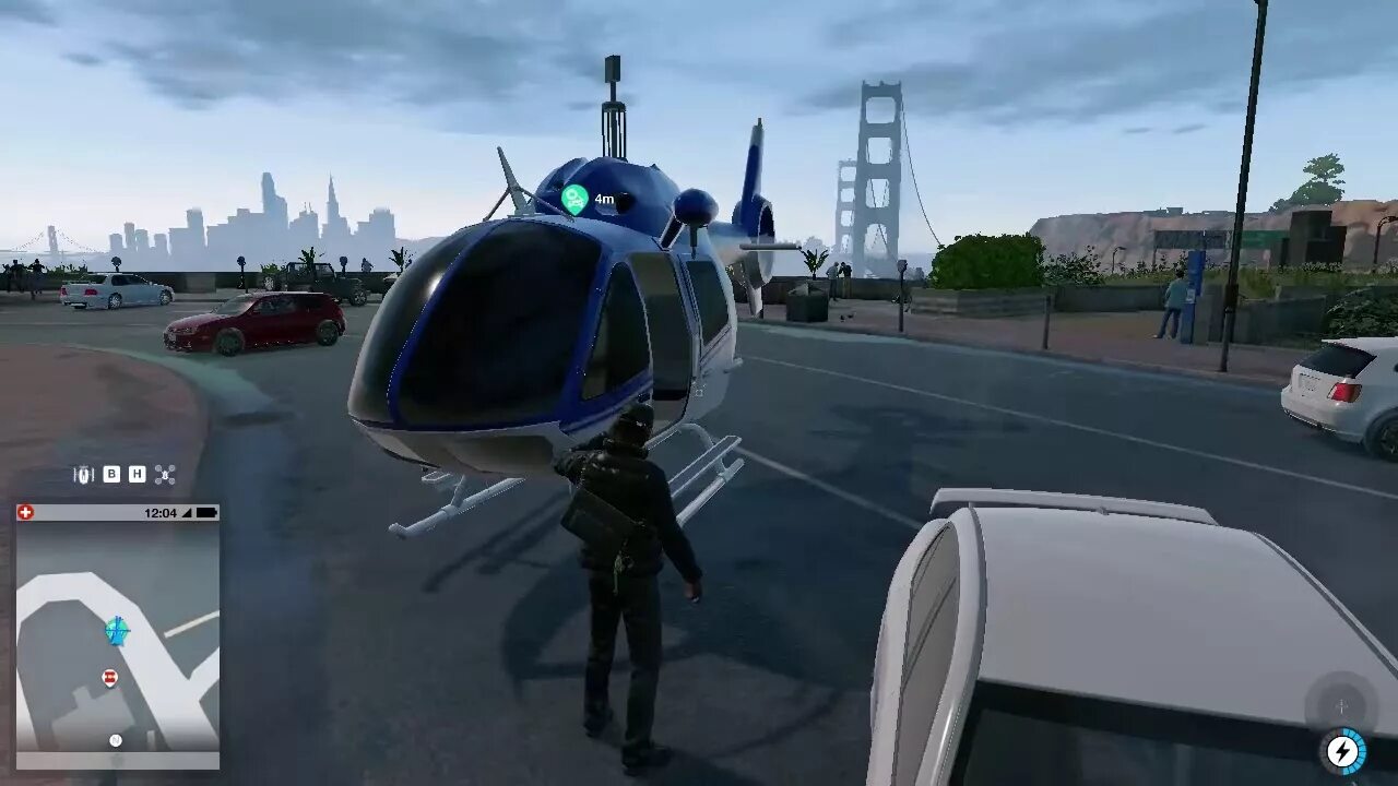 Где достать вертолет. Вотч догс 2 вертолет. где найти вертолет в watch dogs 2. watch dogs 2 мост золотые ворота. где найти вертолет в вотч догс 2.