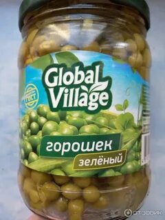 Зеленый горошек глобал