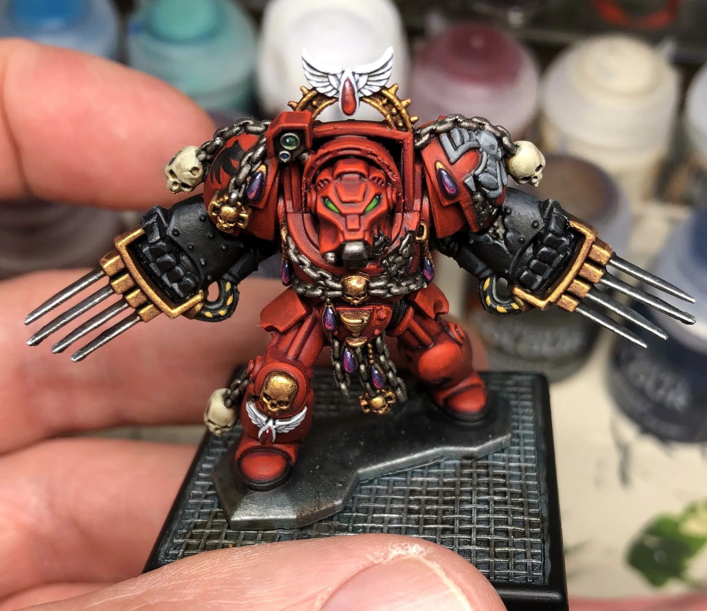 силовые когти вархаммер. силовая перчатка вархаммер. грозовые когти вархаммер. Warhammer 40000 силовая перчатка. Warhammer 40000 dark vengeance миниатюры.